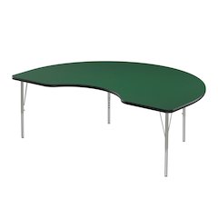 Deluxe High-Pressure Top Activity Tables 48x72"