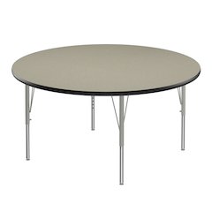 Deluxe High-Pressure Top Activity Tables 48x48"