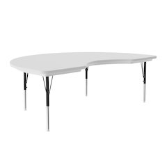 Commercial Blow-Molded Plastic Top Activity Tables 48x72"