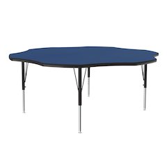 Deluxe High-Pressure Top Activity Tables 60x60"