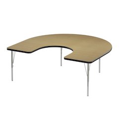 Deluxe High-Pressure Top Activity Tables 60x66"