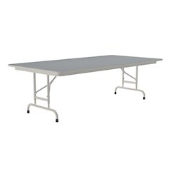 Adjustable Height High Pressure Top Folding Table 36x72"