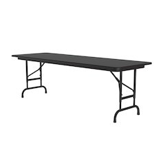 Adjustable Height High Pressure Top Folding Table 24x60"