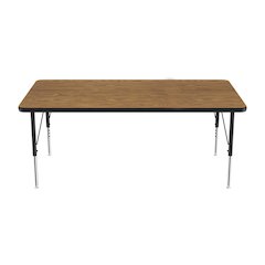 EconoLine Melamine Top Activity Tables 30x60"