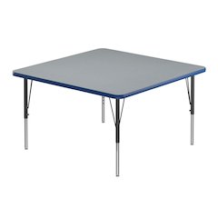 Deluxe High-Pressure Top Activity Tables 36x36"