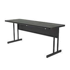 Desk Height  Deluxe HIgh-Pressure Top Computer/Student Desks  24x72"