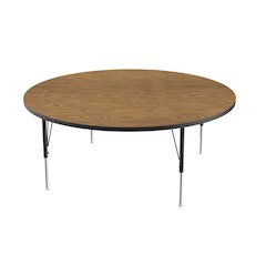 EconoLine Melamine Top Activity Tables 60x60"