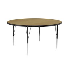 Deluxe High-Pressure Top Activity Tables 48x48"