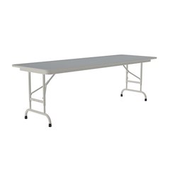 Adjustable Height High Pressure Top Folding Table 24x72"