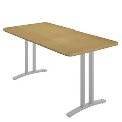 Deluxe High-PressureCurvature Collection Executive Desk / Table 30x60"