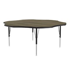 Deluxe High-Pressure Top Activity Tables 60x60"