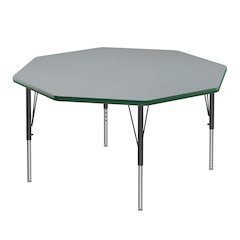 Deluxe High-Pressure Top Activity Tables 48x48"
