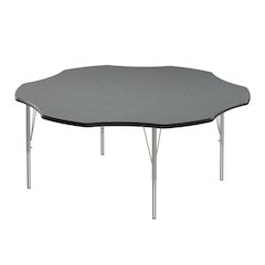 Deluxe High-Pressure Top Activity Tables 60x60"