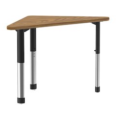 Deluxe High Pressure Collaborative Desk 41x23"