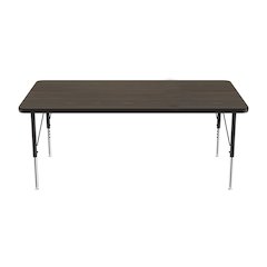 EconoLine Melamine Top Activity Tables 30x72"