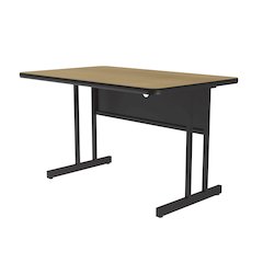 Desk Height  Deluxe HIgh-Pressure Top Computer/Student Desks  30x48"