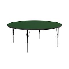 Deluxe High-Pressure Top Activity Tables 60x60"