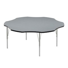 Deluxe High-Pressure Top Activity Tables 60x60"