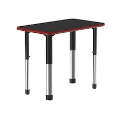 Deluxe High Pressure Collaborative Desk 34x20"