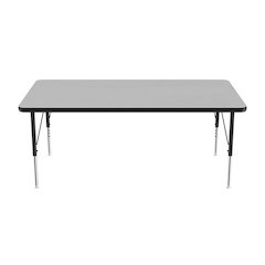EconoLine Melamine Top Activity Tables 30x72"