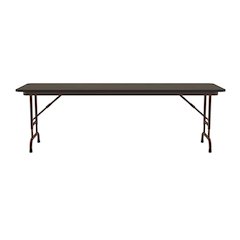 Adjustable Height Econoline Melamine Top Folding Table 24x60"