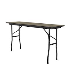 Deluxe High Pressure Top Folding Table 18x96"