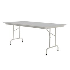 Econoline Melamine Top Folding Table 36x72"
