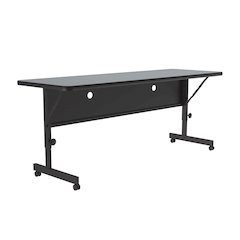 Deluxe High Pressure Top Flip Top Table 24x72"