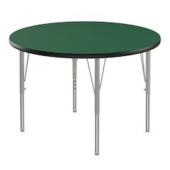 Deluxe High-Pressure Top Activity Tables 36x36"