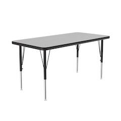 Deluxe High-Pressure Top Activity Tables 24x36"