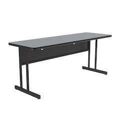 Desk Height Commercial Laminate Top Computer/Student Desks 24x60"