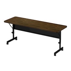 Deluxe High Pressure Top Flip Top Table 24x60"