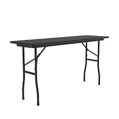 Deluxe High Pressure Top Folding Table 18x96"