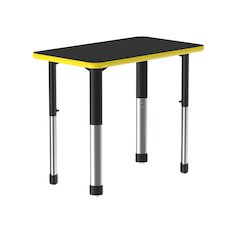 Deluxe High Pressure Collaborative Desk 34x20"