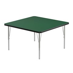 Deluxe High-Pressure Top Activity Tables 48x48"