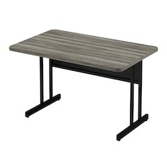 Desk Height  Deluxe HIgh-Pressure Top Computer/Student Desks  30x60"