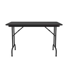 Thermal Fused Laminate Top Folding Table 30x72"