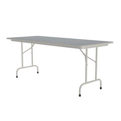 Thermal Fused Laminate Top Folding Table 30x96"