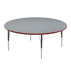 Deluxe High-Pressure Top Activity Tables 60x60"