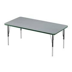 Deluxe High-Pressure Top Activity Tables 30x72"