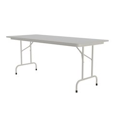 Econoline Melamine Top Folding Table 30x96"