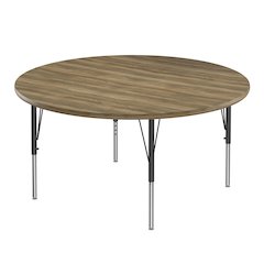 Deluxe High-Pressure Top Activity Tables 48x48"