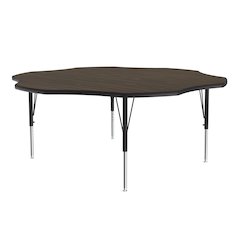Deluxe High-Pressure Top Activity Tables 60x60"