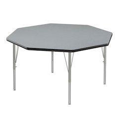 Deluxe High-Pressure Top Activity Tables 48x48