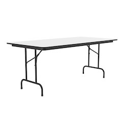 Deluxe High Pressure Top Folding Table 36x72"