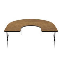 EconoLine Melamine Top Activity Tables 60x66"