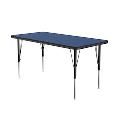 Deluxe High-Pressure Top Activity Tables 24x60"