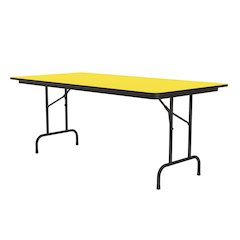 Deluxe High Pressure Top Folding Table 36x72"