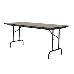 Deluxe High Pressure Top Folding Table 30x96"