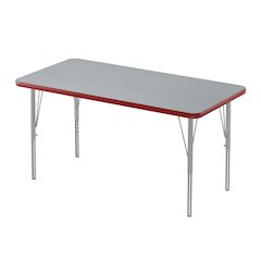 Deluxe High-Pressure Top Activity Tables 24x36"